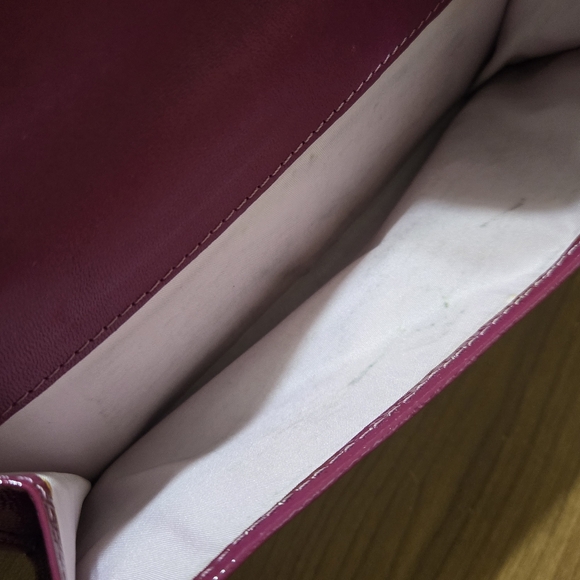 Coach Gray and Purple Wallet - Picture 5 of 6